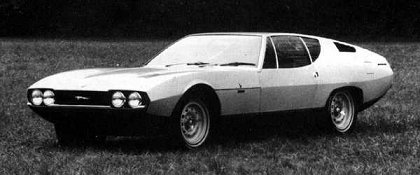 Jaguar Pirana (Bertone), 1967